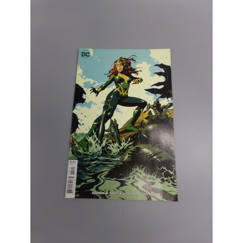 AQUAMAN #41 MIDDLETON VARIANT 1ST PRINT DC COMICS (2018) MERA DROWNED EARTH